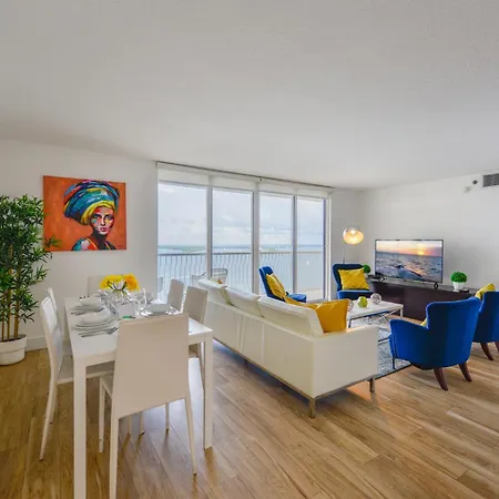 Direct Ocean View - Condo Apt At Brickell